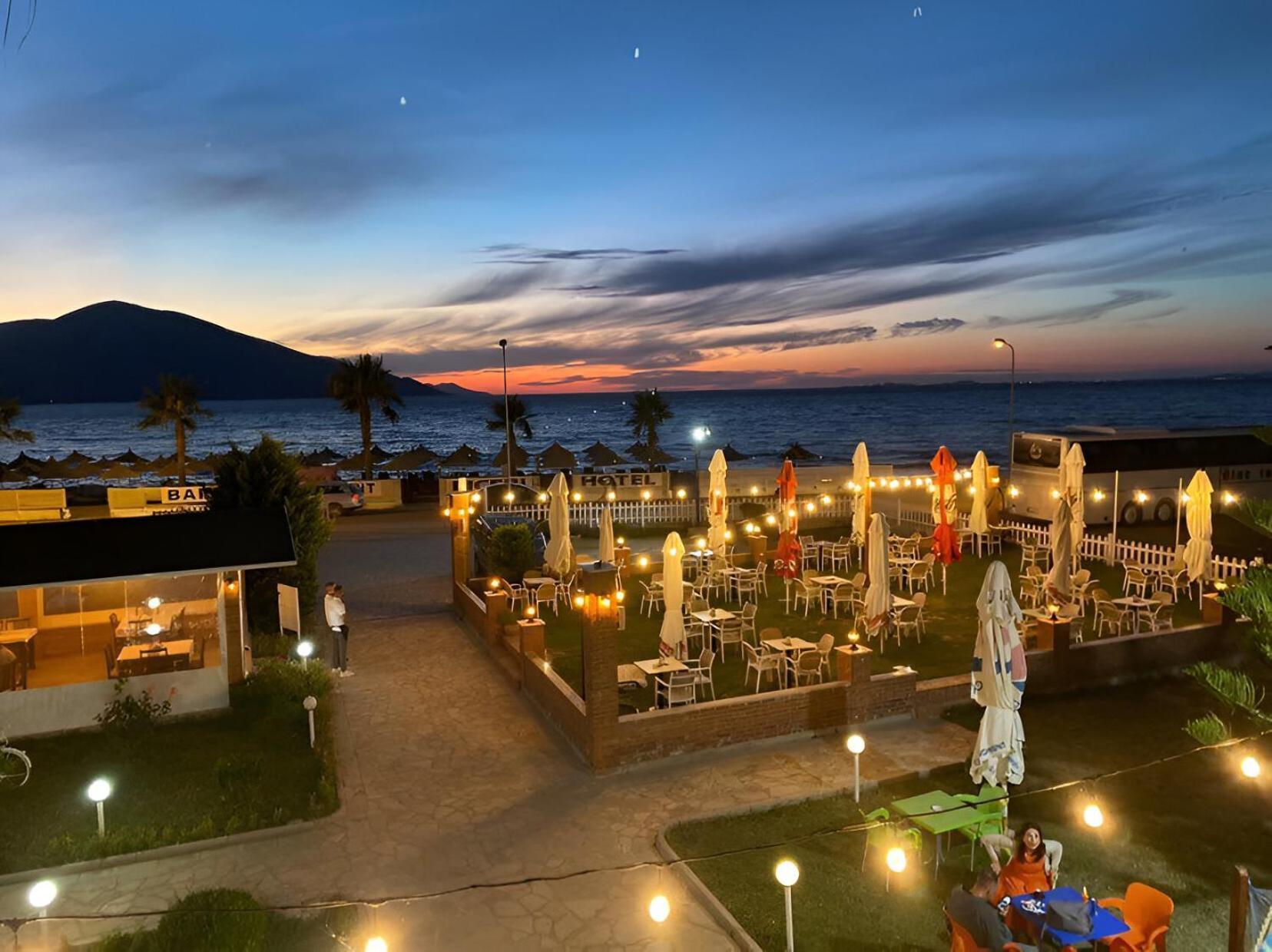 Sunrise Hotel Orikum Εξωτερικό φωτογραφία
